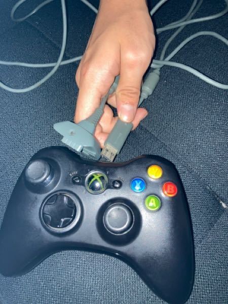win10でのXbox360コントローラー接続について質問です