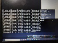 マインクラフトの影mod Seus を入れるとこのようにエラーが出て画 Yahoo 知恵袋