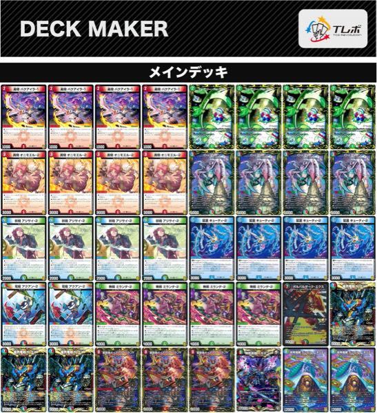 ハイドのディスペクターデッキを改造した シータエクストリーム です ガ Yahoo 知恵袋