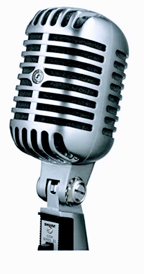 Microphone ガイコツマイク アーティスト SHURE シュアー Model 55S