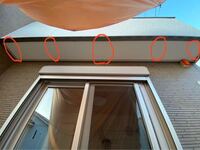 マンションのベランダの柵の下の隙間 そこから子どもがいたずらしてお Yahoo 知恵袋