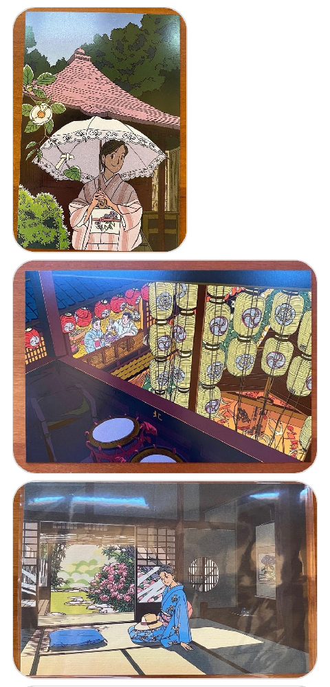 知っている方がいましたら教えてください 画像のイラストのポストカー Yahoo 知恵袋