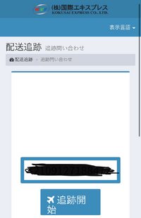 Qoo10で購入した商品が10日経っても届かなく 国際エキスプレスで追跡開始 Yahoo 知恵袋