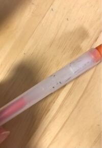 ペンについてたシールを外したらめっちゃべたべたになりました なので Yahoo 知恵袋