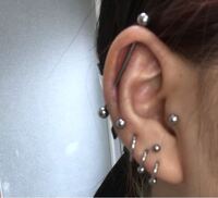 インダストリアルを開けました 位置は大丈夫でしょうか 皆さんから見て Yahoo 知恵袋