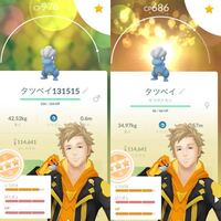 ポケモンgoで 写真のタツベイどっちを進化させた方がいいと思いますか 一応ま Yahoo 知恵袋