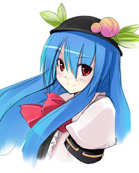 東方のキャラで 青い髪のキャラっていますか 思い浮かぶのは天子くらい Yahoo 知恵袋