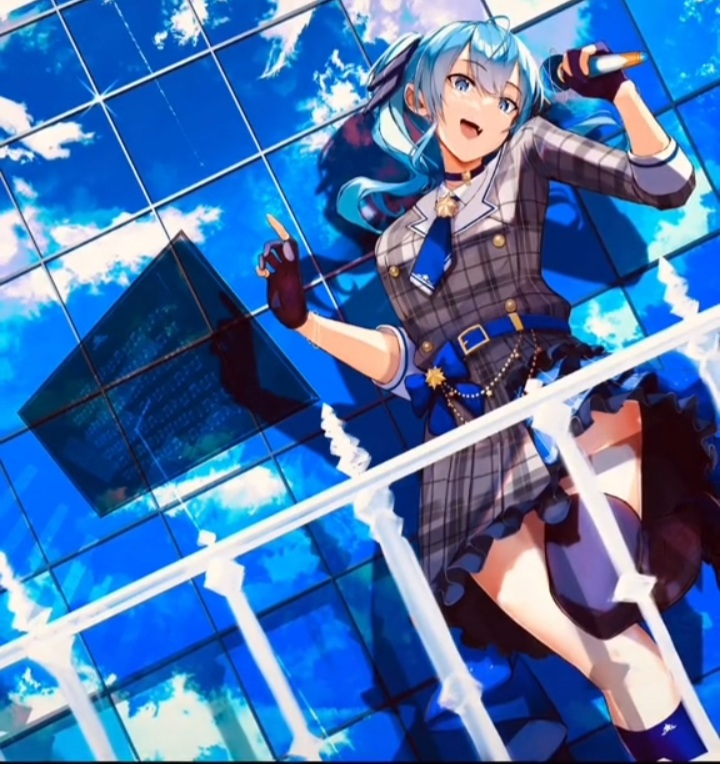 この星街すいせいさんの描かれた画像はどう検索すればでてきますか ボイ Yahoo 知恵袋