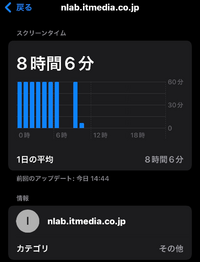 Iphoneのスクリーンタイムを見たらなんか変なアプリなのか起動し Yahoo 知恵袋