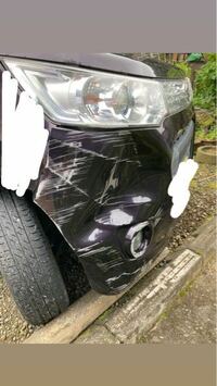 車の修理この凹みと傷だと修理代はいくらくらいになりますか こ Yahoo 知恵袋