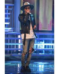 登坂広臣くんのようなコーデをしたいのですが ライダースには細いデニ Yahoo 知恵袋