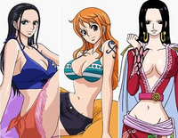 アニメ Onepieceやこち亀のように 巨乳キャラが多く バスト ウエスト Yahoo 知恵袋