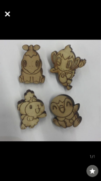 すみません フリマアプリで出品するので これらのポケモンたちの名前 Yahoo 知恵袋