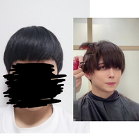 男です 右の髪型にしてくれとオーダーしたところ左の髪型になってしま Yahoo 知恵袋