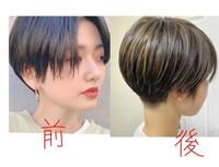 質問です 明日髪を切りに行くのですが この写真のように 前はこんな感じで後ろ Yahoo 知恵袋