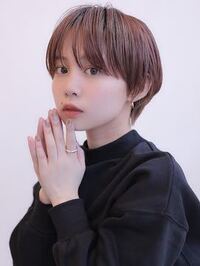 地雷服 メイクってこのようなショートヘアでも違和感ありませんか かなり Yahoo 知恵袋