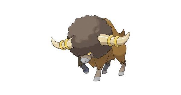 このポケモンってケンタロスですよね 至急 バッフロンですね Yahoo 知恵袋
