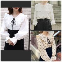 この3つのブラウス 骨ストが着ても大丈夫ですか また このブ Yahoo 知恵袋