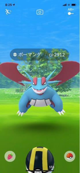 この前ポケモンgoで野生のボーマンダでたんだけどすごくない すげえ Yahoo 知恵袋