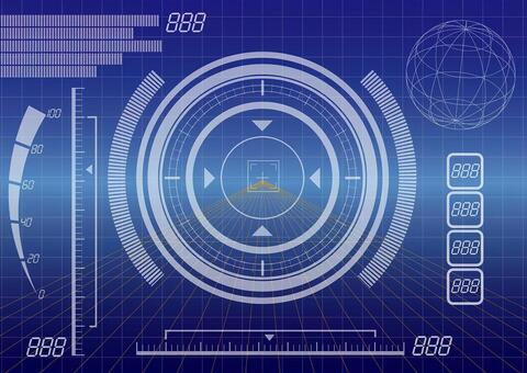 よくあるsf作品に出てくる照準ui 軍事的にはある程度理に適った物 Yahoo 知恵袋