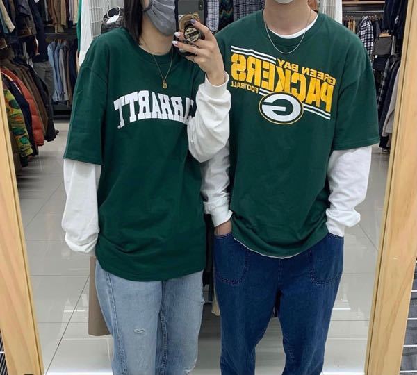 こういう服装って半袖の服の下に長袖の服着てるんですか それともセットになって Yahoo 知恵袋