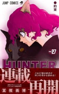 HUNTER×HUNTERのこの写真はなんですか？ - 27巻ってこんな表紙