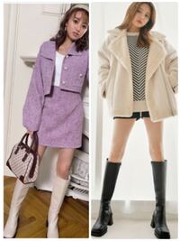 ロングブーツって男ウケどうですか いいと思います 高めのヒールだとスタイ Yahoo 知恵袋