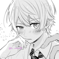 このイラストみたいに 片目だけをきゅっと細くしてるイラストをなんて Yahoo 知恵袋