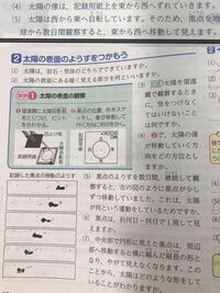 中3の地学です 天体望遠鏡に太陽投影板を取り付けて太陽を観察す Yahoo 知恵袋