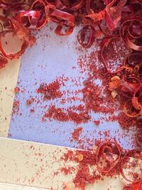 久しぶりに唐辛子を使おうと思ったのですがよく見ると虫のようなものが入っており Yahoo 知恵袋