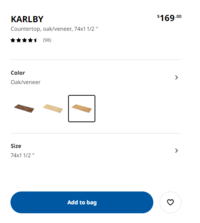 Ikeaの海外サイトで木材の天板を購入しようとしたのですが サイズ Yahoo 知恵袋
