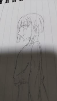 絵評価お願いします 横顔が苦手なので改善点などを教えていただけると Yahoo 知恵袋