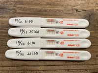 妊娠希望です なかなか授かれず初めて排卵検査薬を使用したのですが 2日間朝夕 Yahoo 知恵袋