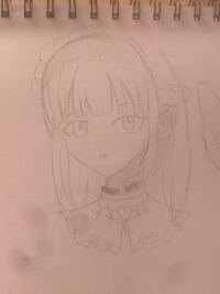 先程から絵を書き始めました Twitterの絵師さんの絵を参考にして描いたの Yahoo 知恵袋