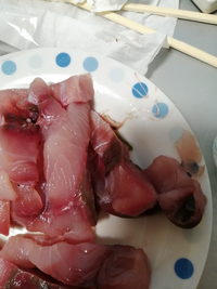今 昨日釣ったヤズの刺身を頂こうとしております ちょっと不安になり質問します Yahoo 知恵袋