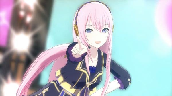 プロセカのバーチャルライブの振り付けで写真のポーズと 両手でほっぺ Yahoo 知恵袋