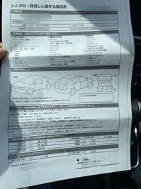 代車をぶつけてしまいました。 代車を借りる前に画像の通り契約をしているのですが、この場合、代車の修理費は全額実費でしょうか？それとも自己負担5万円で済むのでしょうか？