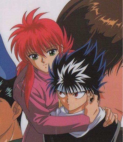 この幽遊白書の蔵馬と飛影の写真って公式ですか？それともファンアート