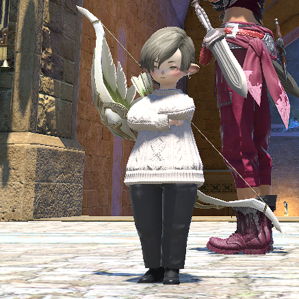Ff14の髪型について質問です この画像の髪の名前 入手方法は何ですか Yahoo 知恵袋