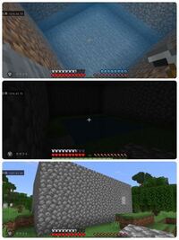 マイクラswitch版で 大きめの水槽に魚を入れていると ウーパー Yahoo 知恵袋