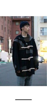 メンズダッフルコートで フードから見える内側だけがチェック柄の Yahoo 知恵袋