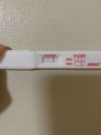 生理予定日２日後の妊娠検査薬です 生理予定日１日前に検査した Yahoo 知恵袋