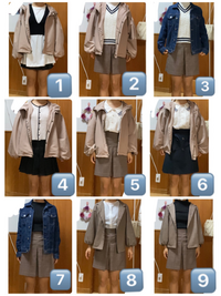 高校2年生です この写真の中で高校生にふさわしい 服はありますでしょうか Yahoo 知恵袋