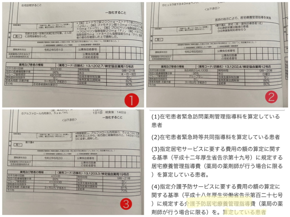 調剤報酬の問題について質問です 調剤報酬請求事務専門士検定の処方箋 Yahoo 知恵袋