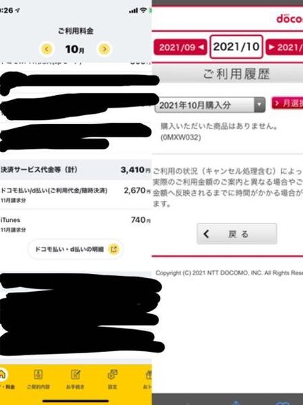 ドコモ払い D払い ご利用代金 随時決済 のところに身に覚えのない支払 お金にまつわるお悩みなら 教えて お金の先生 Yahoo ファイナンス