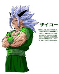 ドラゴンボールAF（非公式）でライラという界王神？らしき者が悟空の