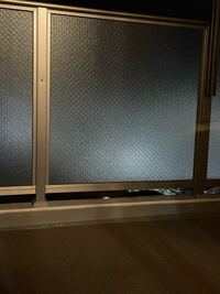 マンションのような建物のベランダの外壁に 画像のような隙間があるの Yahoo 知恵袋