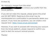 Sing カラオケアプリの退会方法 アカウント削除について教えていただきたい Yahoo 知恵袋