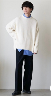 この服装はオシャレだと思いますか 真似しようと思ってて どこがオシャレだと Yahoo 知恵袋