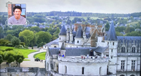 フランス ロワール川にあるこのお城はなんというお城ですか？ 